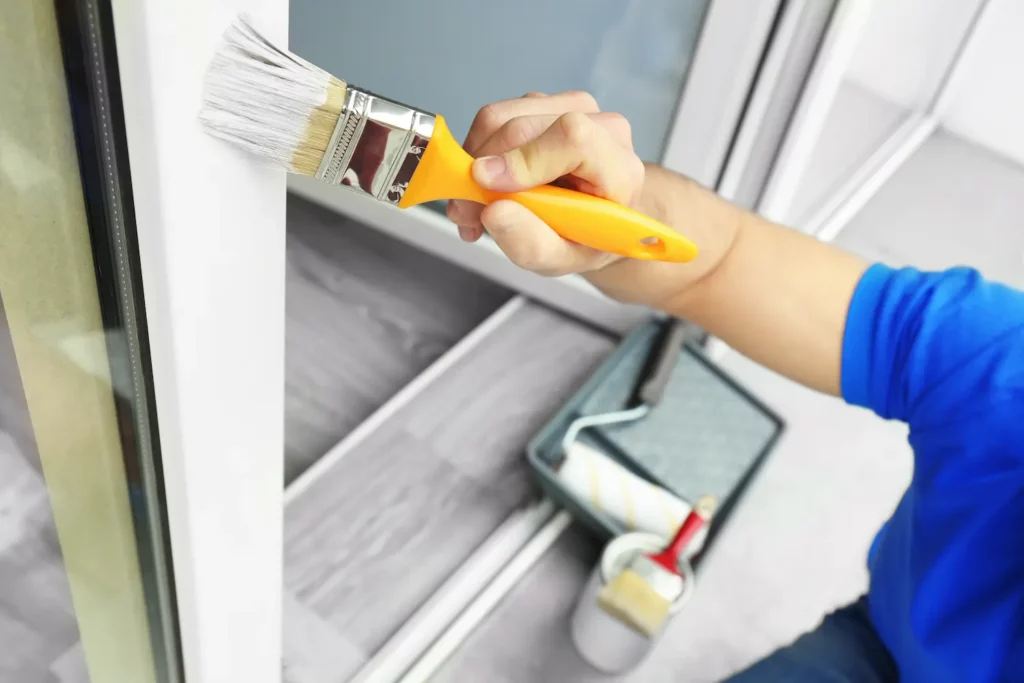 Réparation Fenetres Lille- Services de mise en peinture pour vos fenetres à Lille